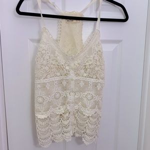 Lace summer top